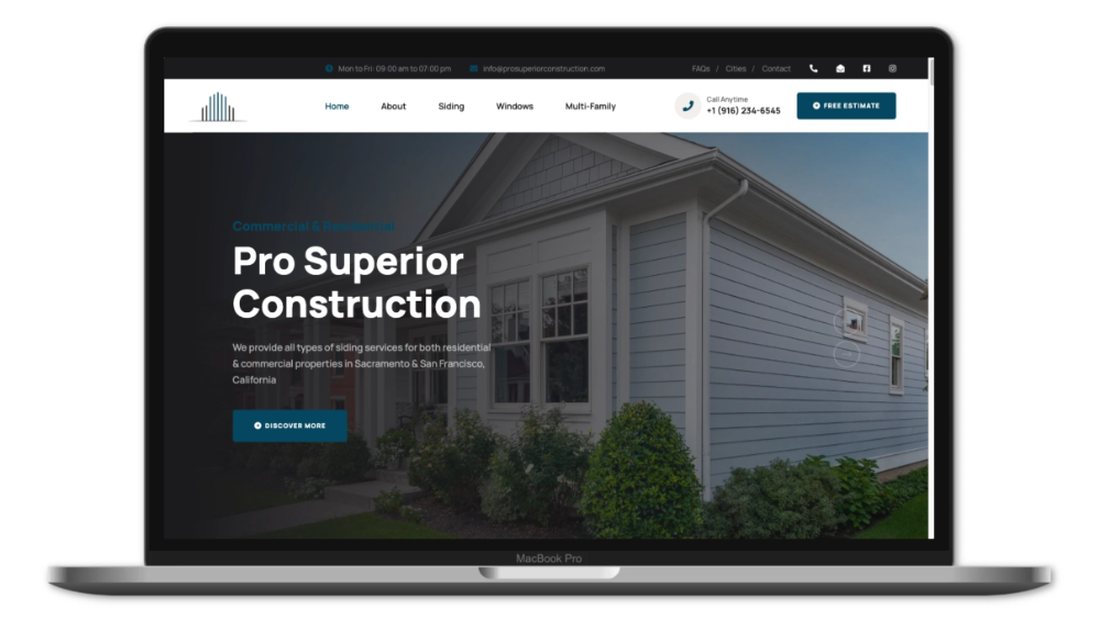 Pro Superior Construction case study