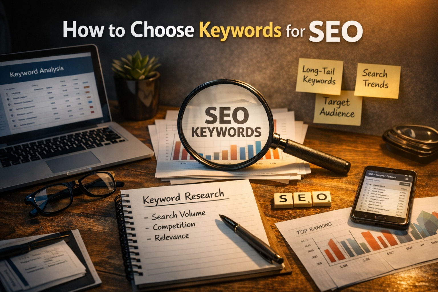 How to Choose Keywords for SEO: Mastering the Art of Keyword Selection