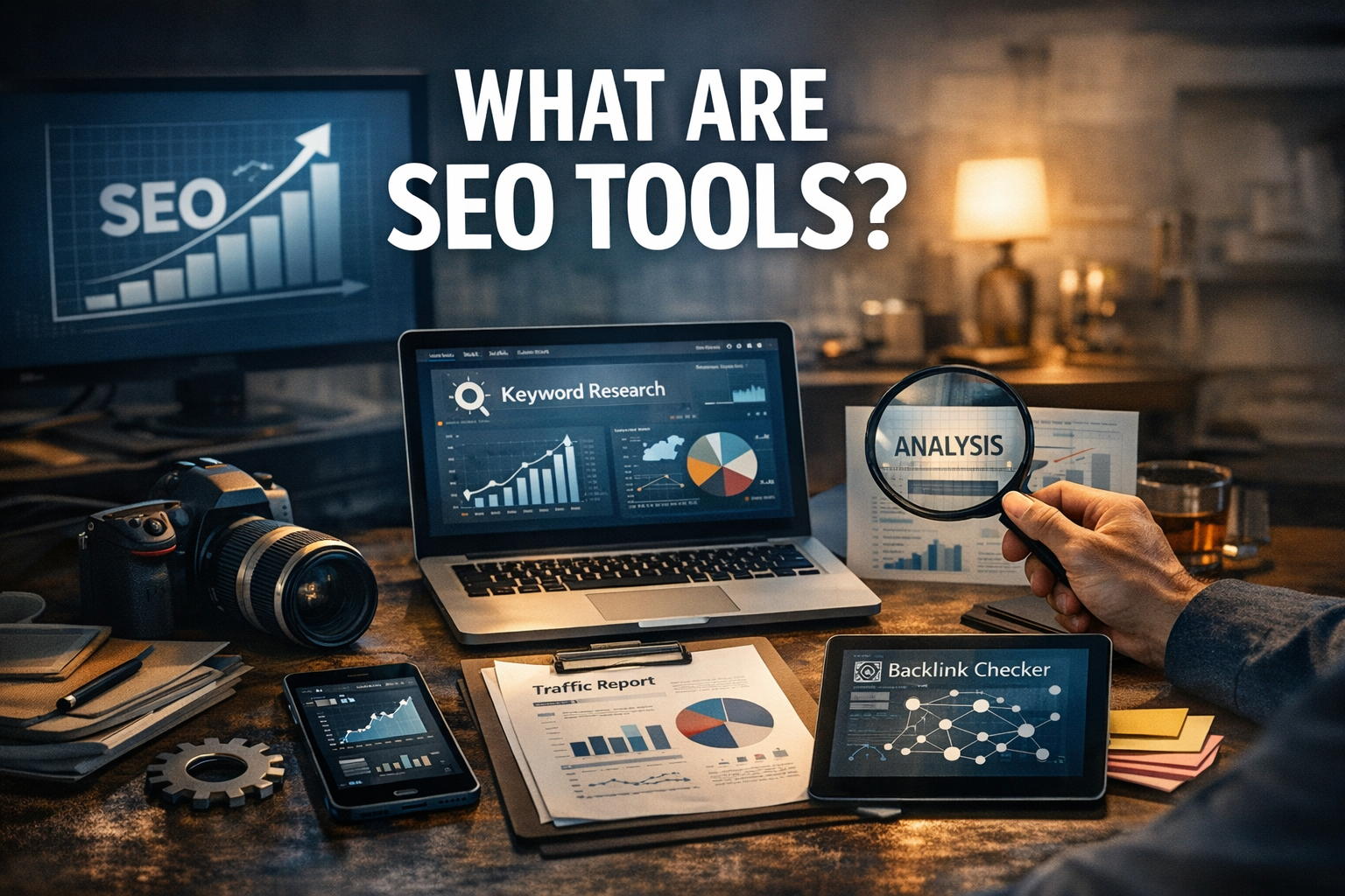 What Are SEO Tools: Mastering Search Visibility with Cutting-Edge Technologies