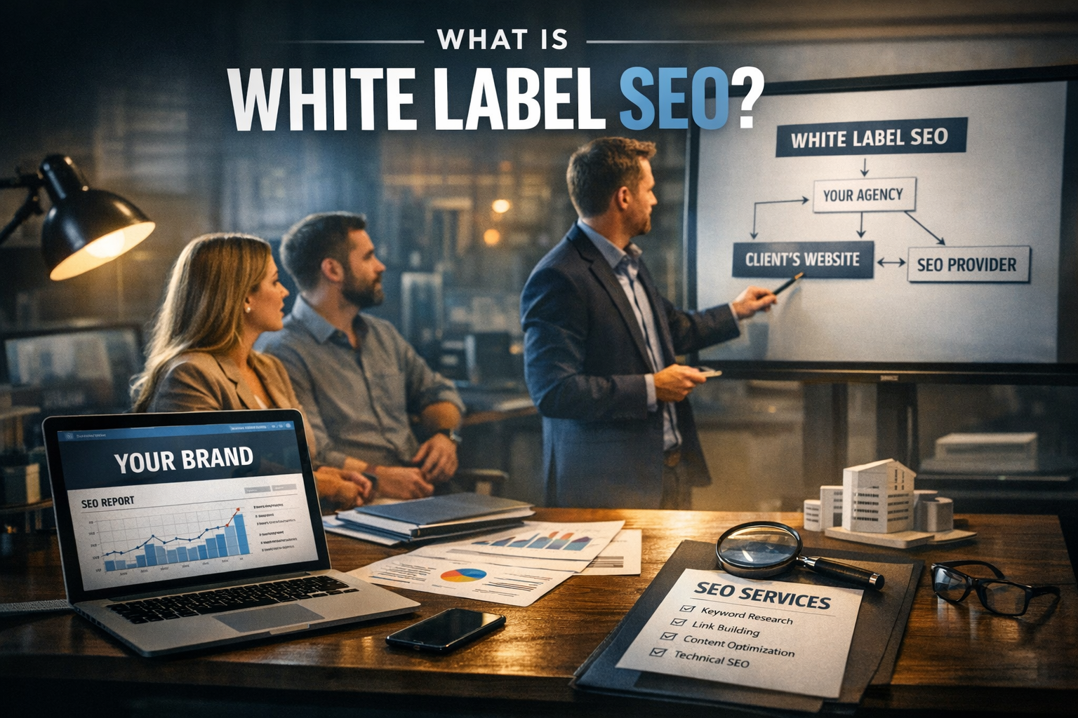 What Is White Label SEO: A Game-Changer for Your Business