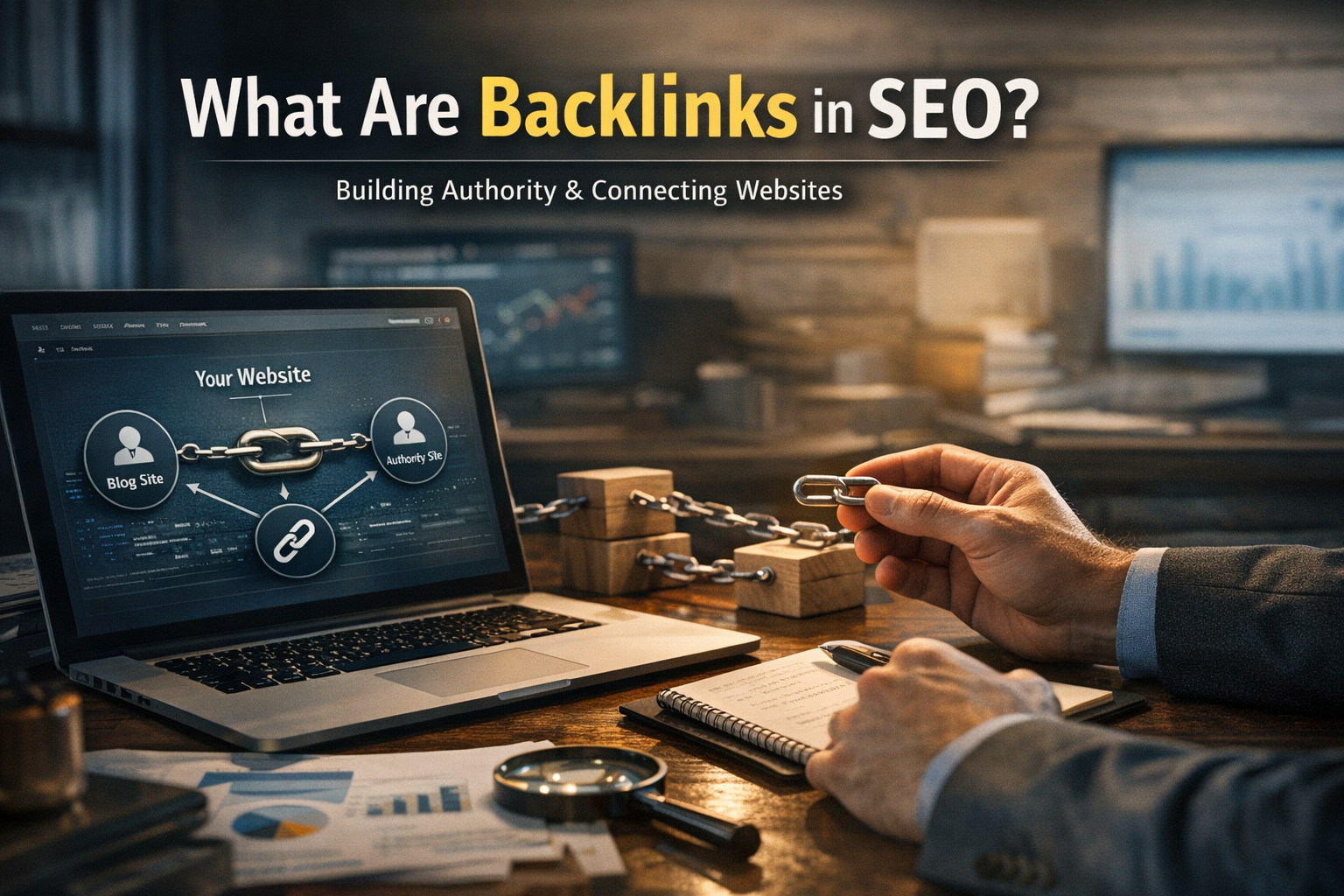 What Are Backlinks in SEO: Learn How to Enhance Your Digital Strategy