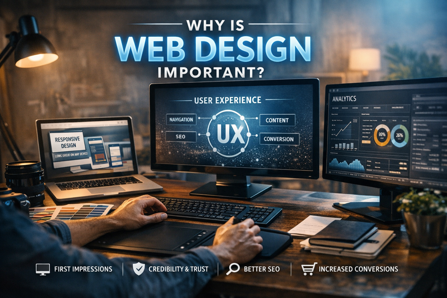 Why Is Web Design Important for Your Business Success?