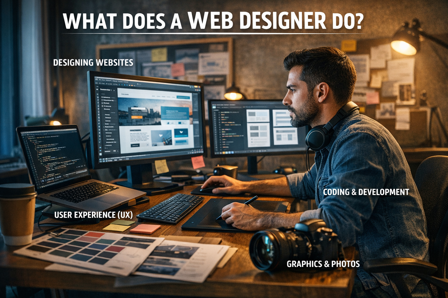 What Does a Web Designer Do? Unveiling the Intricacies of Web Design