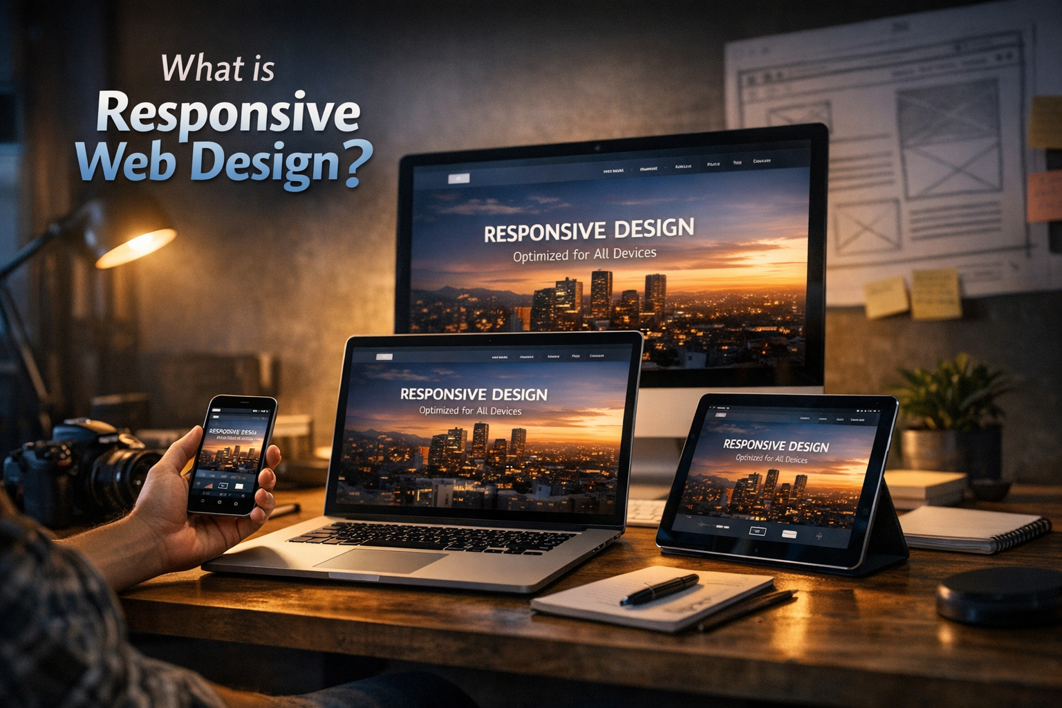 What is Responsive Web Design: The Ultimate Guide to Adapt and Thrive