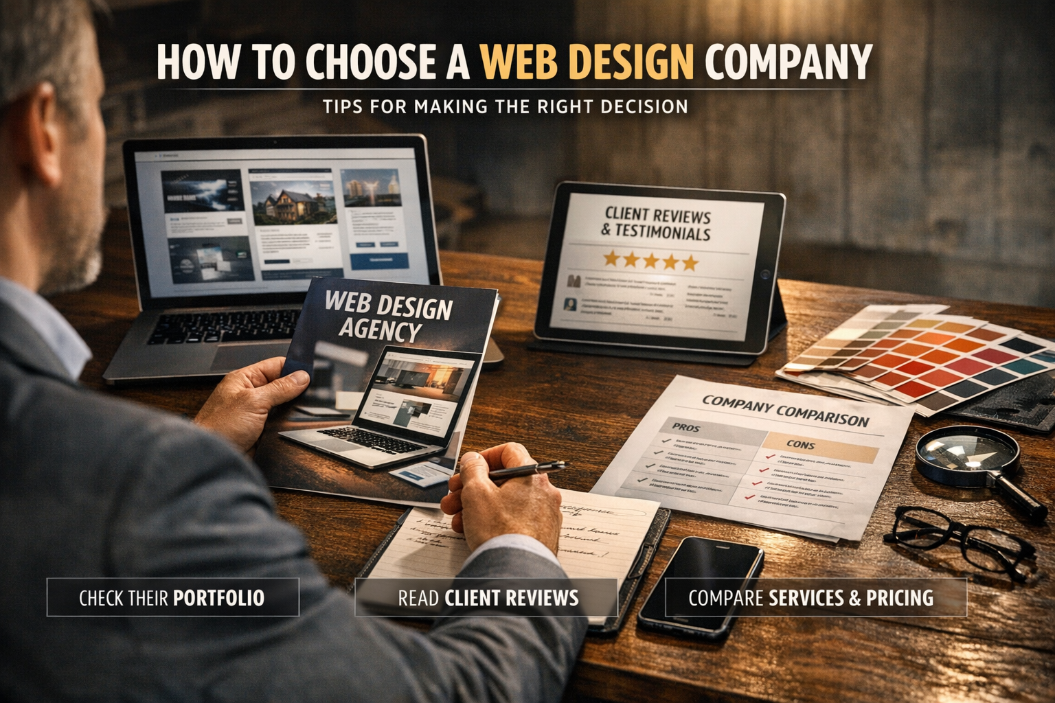 How to Choose a Web Design Company: An Expert’s Guide for Success