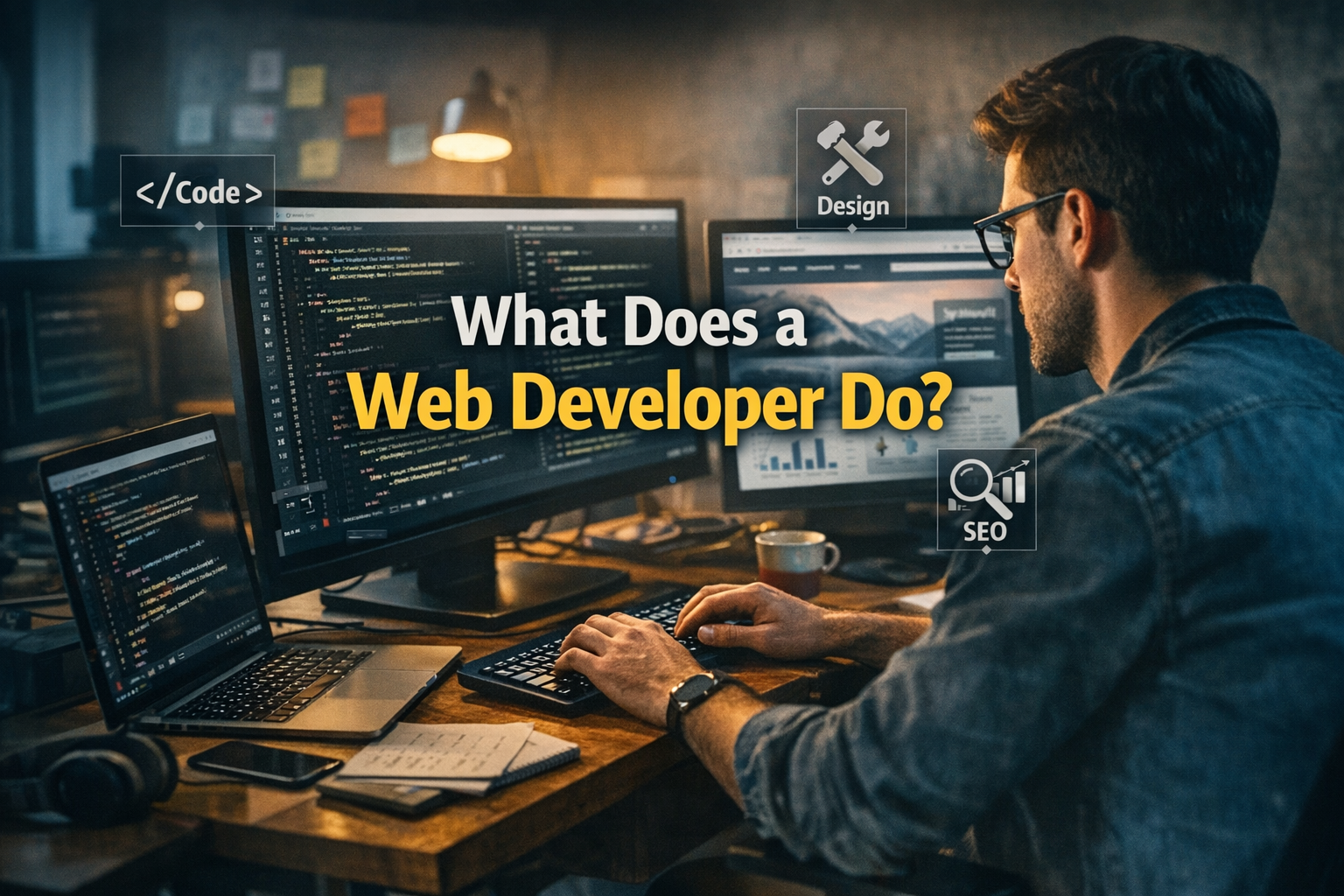 What Does a Web Developer Do? Unveiling the Secrets Behind the Scenes