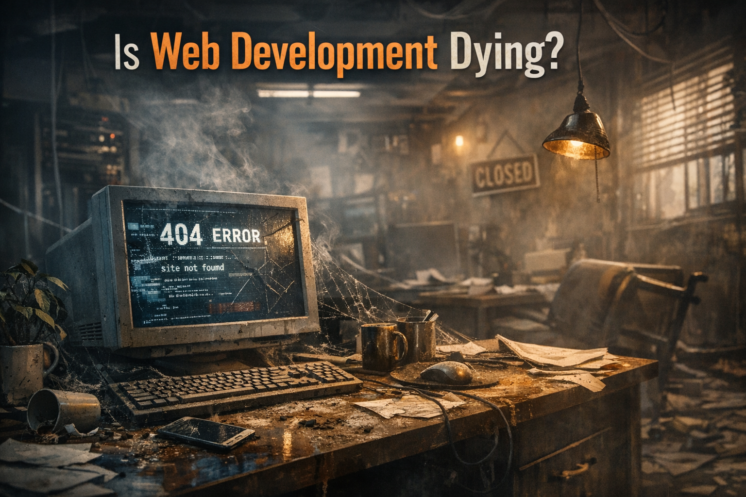 Is Web Development Dying? An In-Depth Exploration of Today’s Landscape