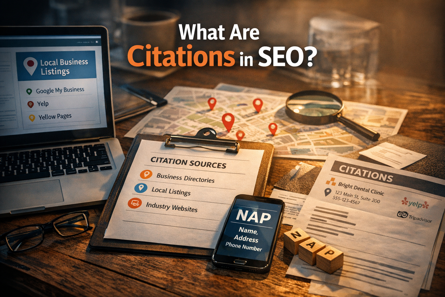 What Are Citations in SEO: A Complete Guide to Boosting Your Local Visibility