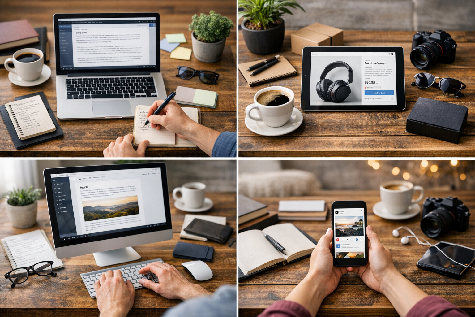 SEO Writing for Different Content Types