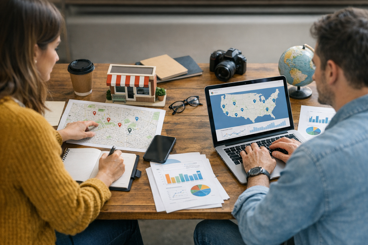 Local SEO vs. National SEO Writing Considerations