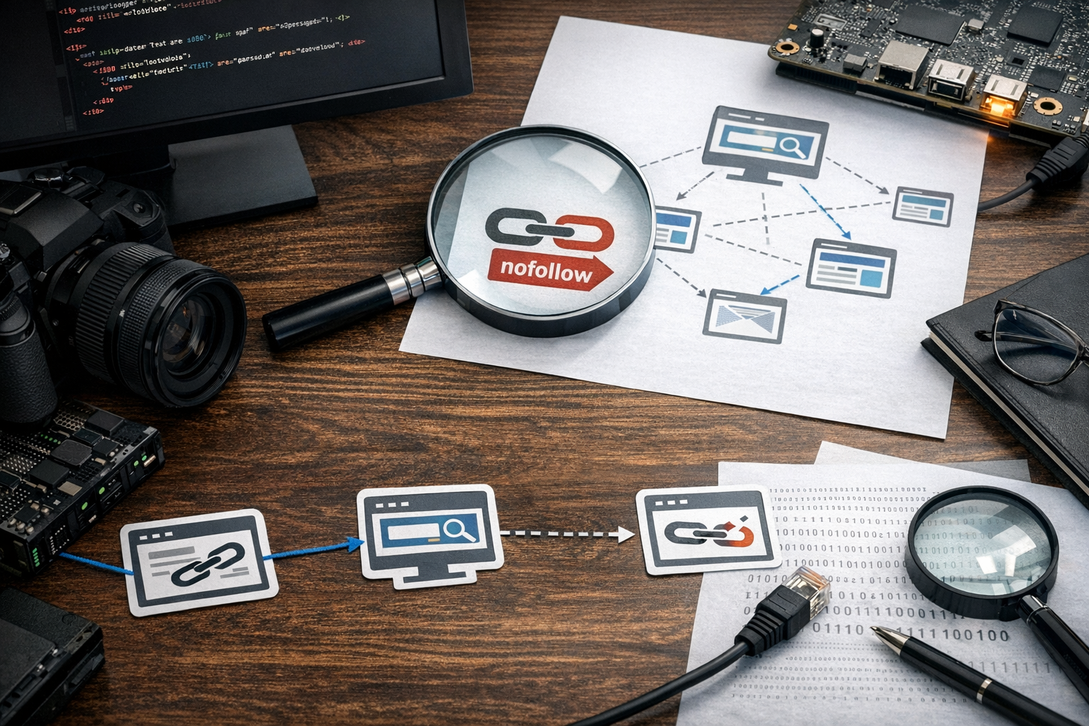 Technical Deep Dive: How Search Engines View Nofollow Links