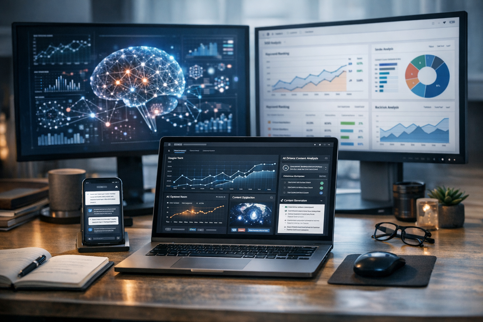 Technical Deep Dive: AI Integration in SEO Tools