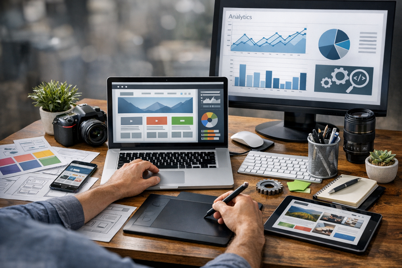 Website Design and Development: Tools for Optimization