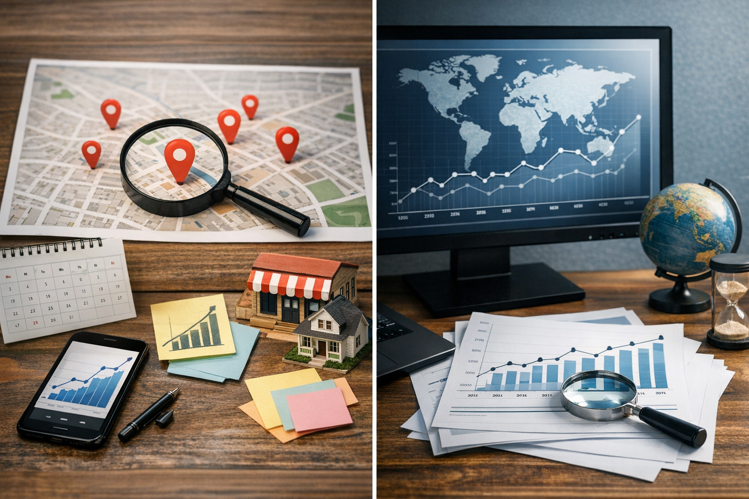 Local vs National SEO: Timelines and Variances