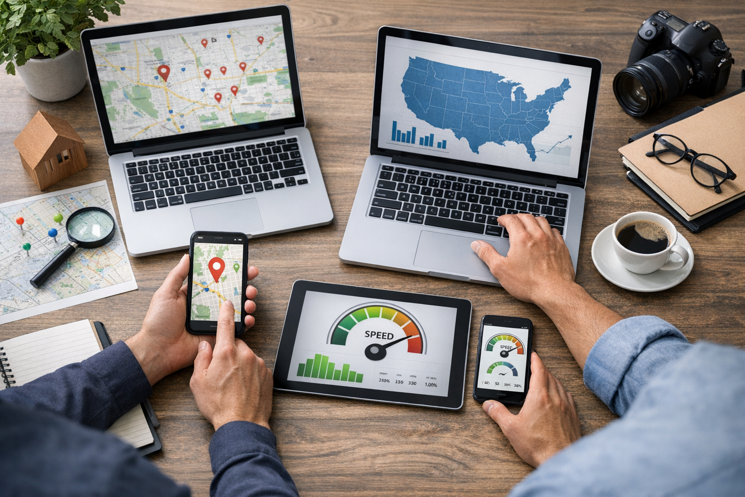 The Role of Local and National SEO in Page Speed