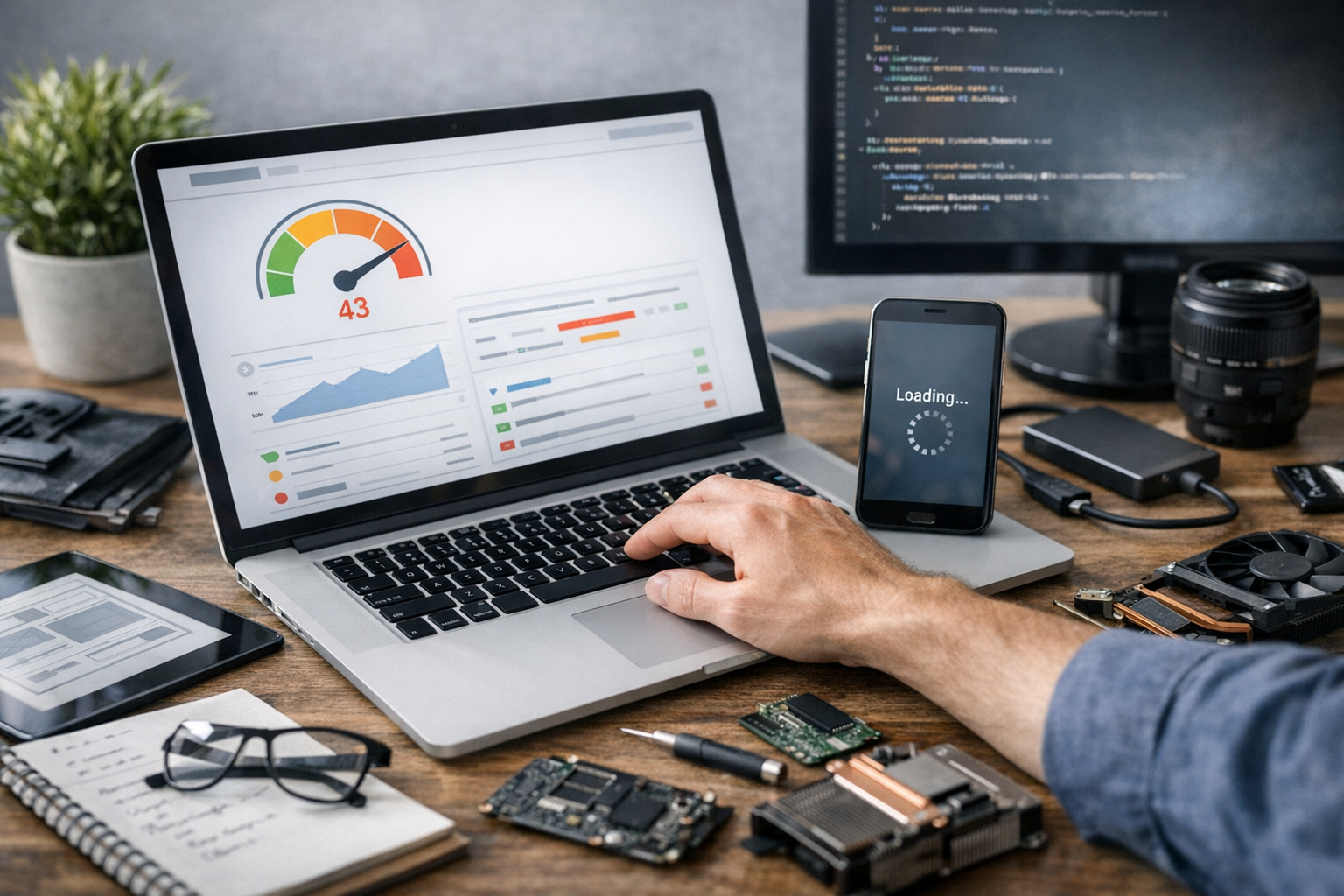 Practical Steps to Optimize Page Speed