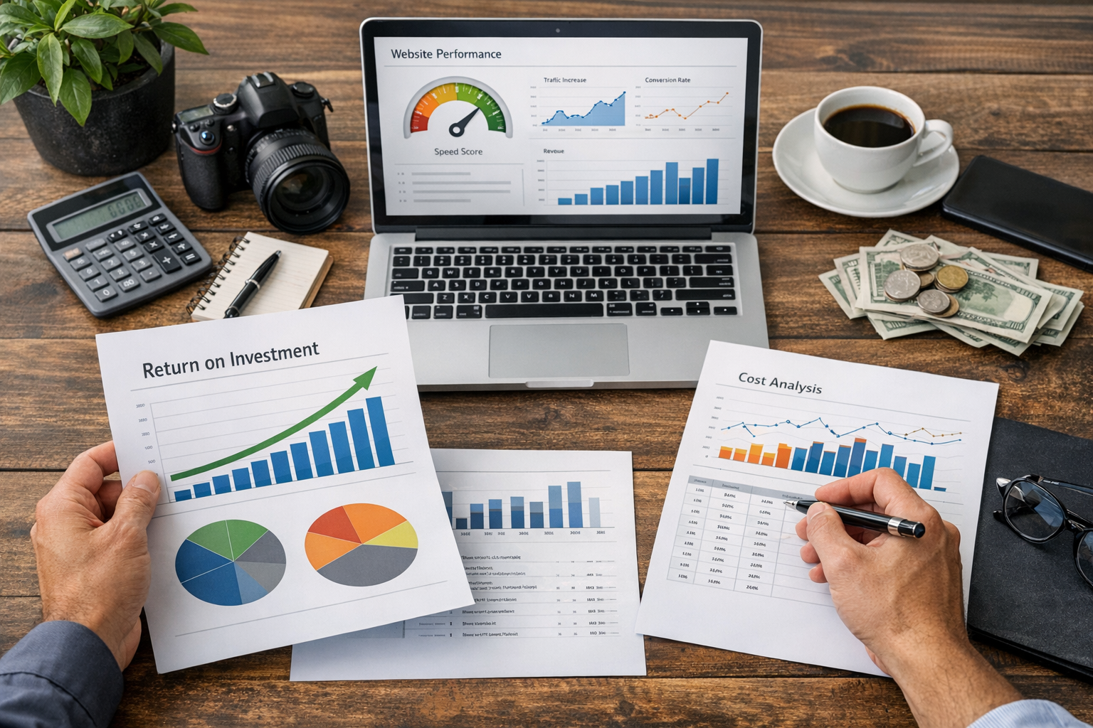 ROI and Cost Analysis of Page Speed Optimization