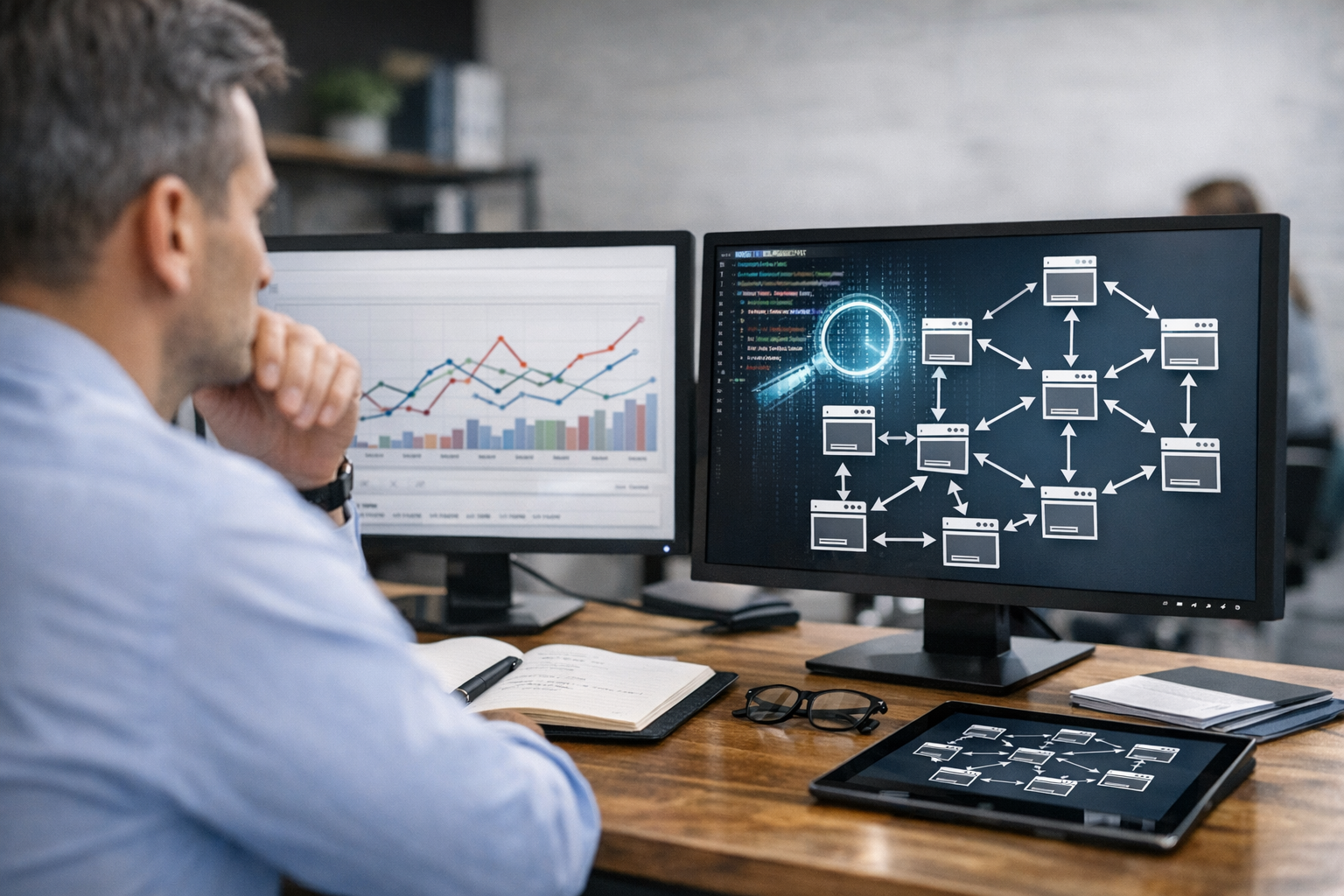The Impact of Algorithm Changes on Internal Linking Strategies