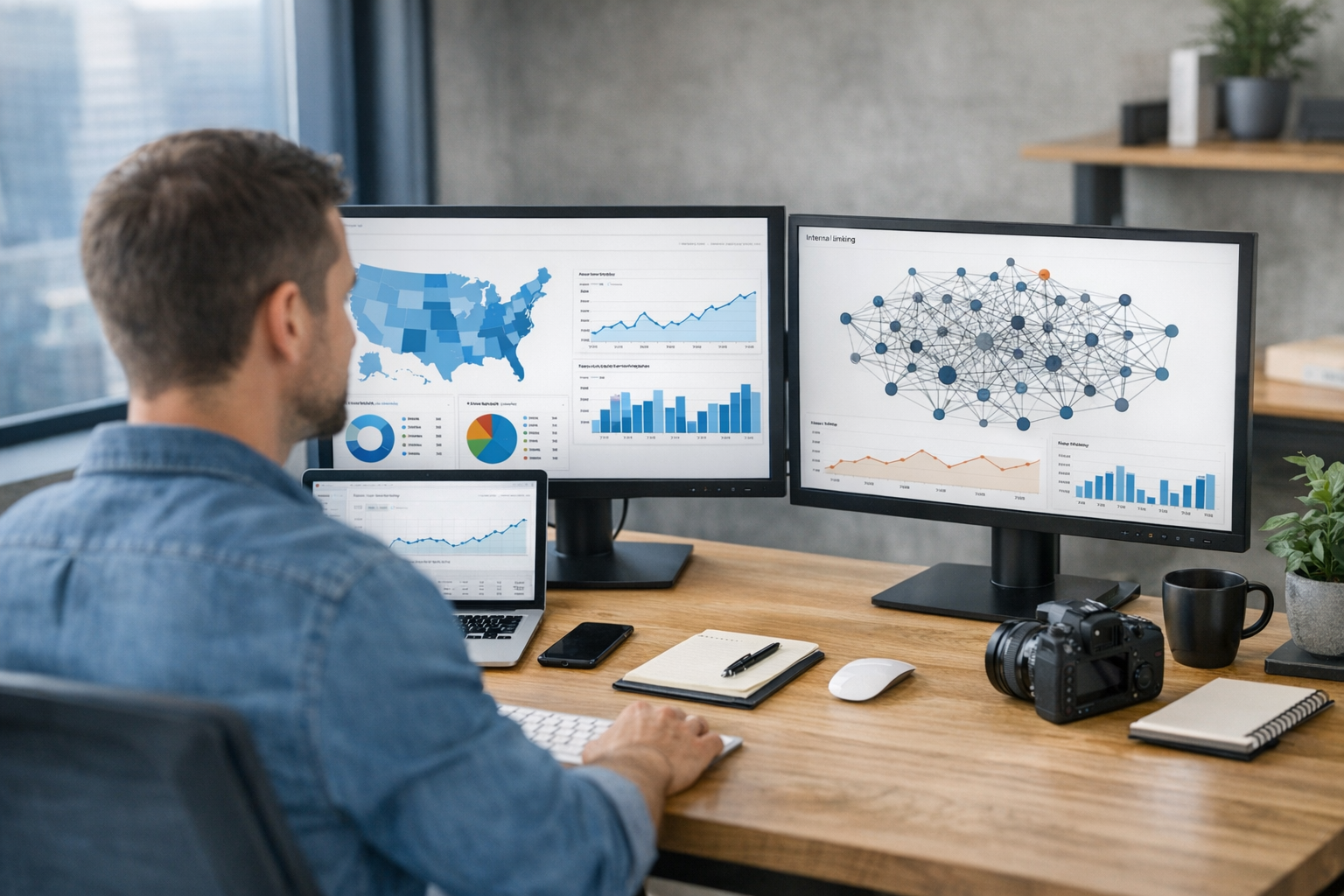 National SEO and Internal Linking