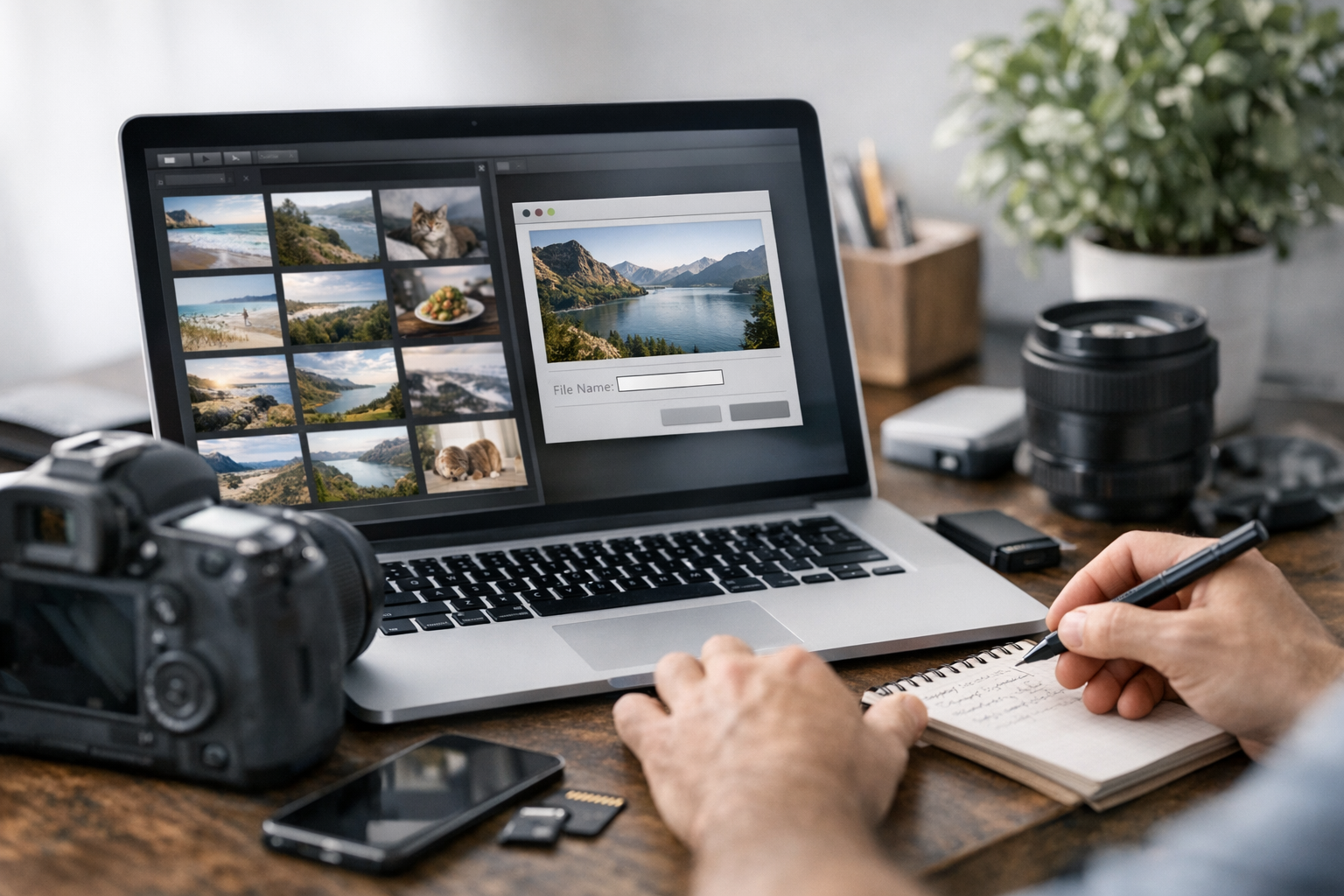 The Importance of Image Naming in SEO