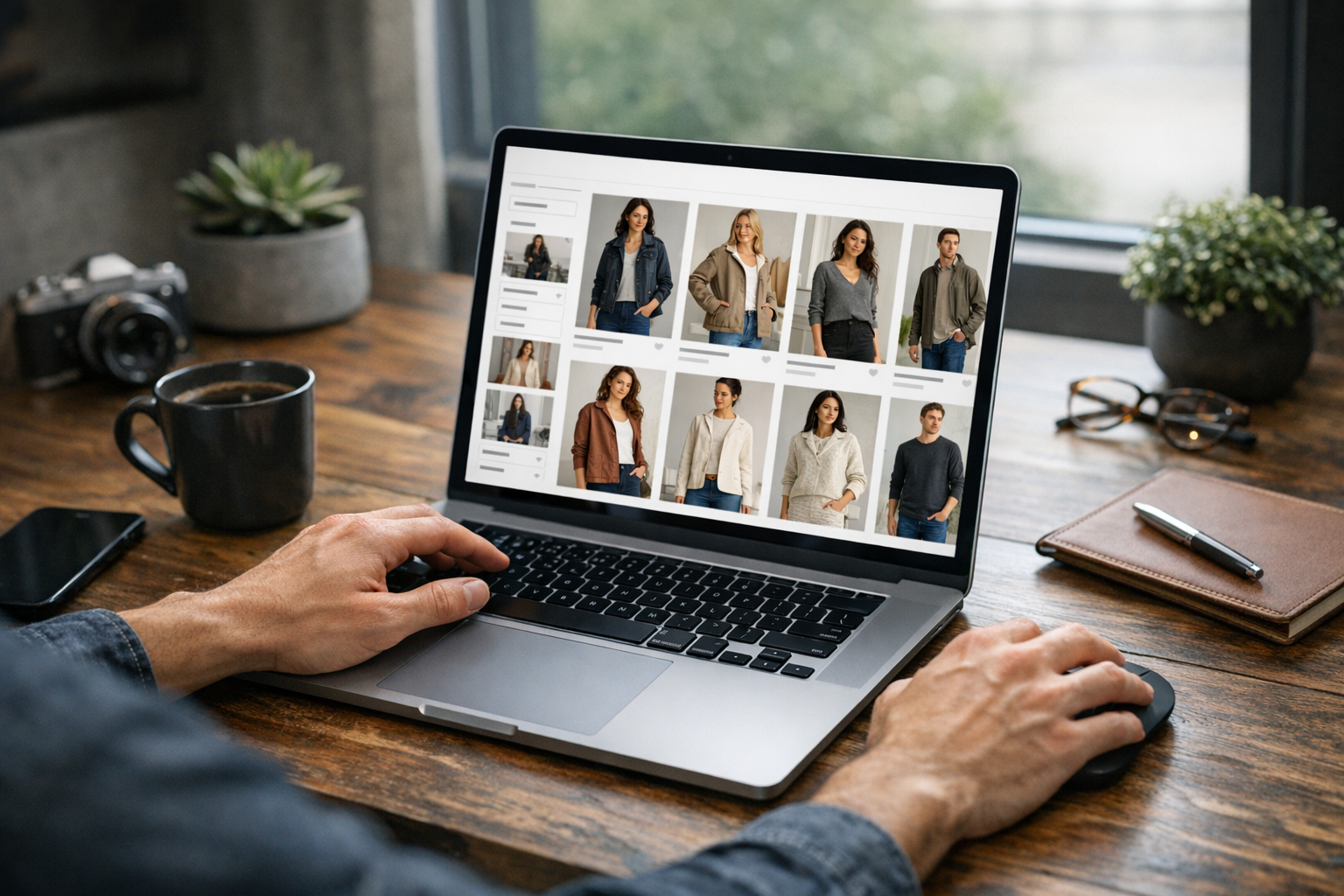 Dynamic Image Naming for Large Websites