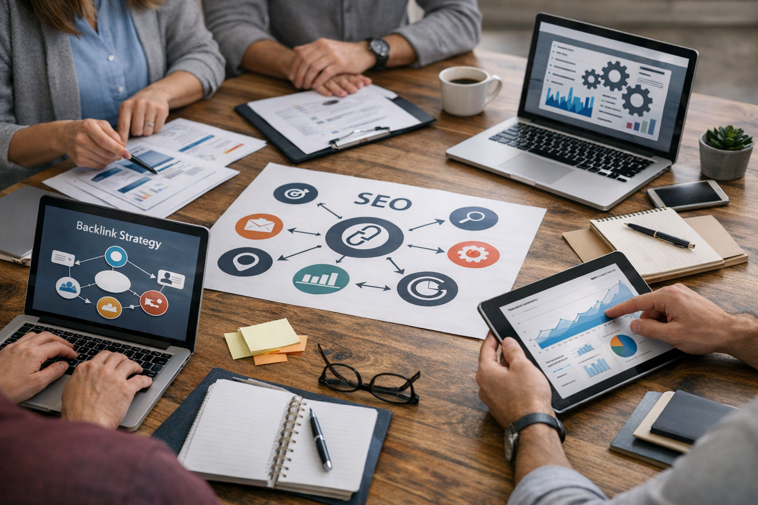 Integrating Backlink Strategies With Other SEO Tactics