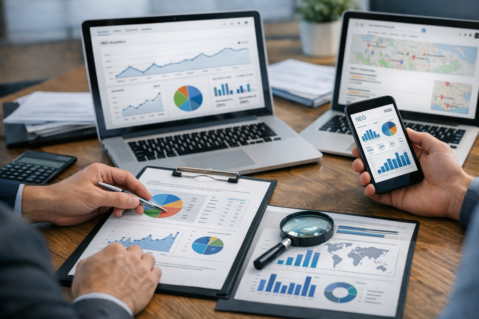 SEO Audits for Local and National Businesses