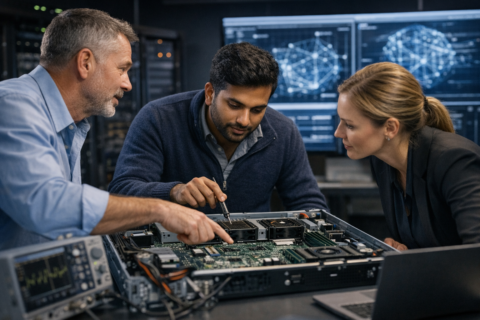 Conducting a Technical Deep Dive