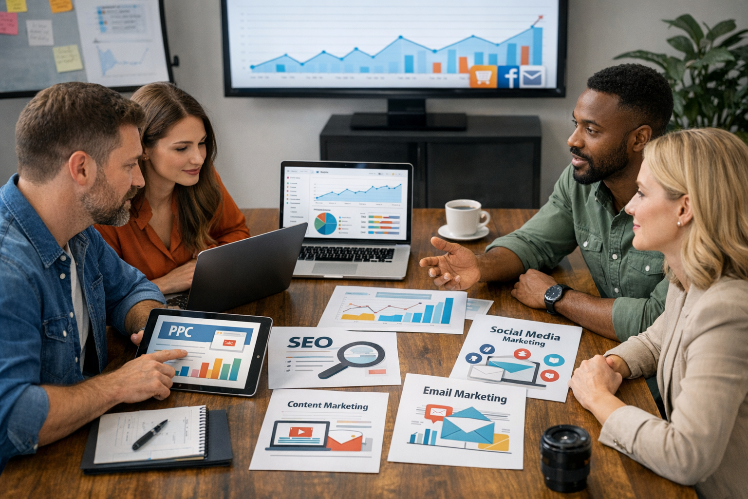 Integrating PPC with Other Digital Marketing Strategies