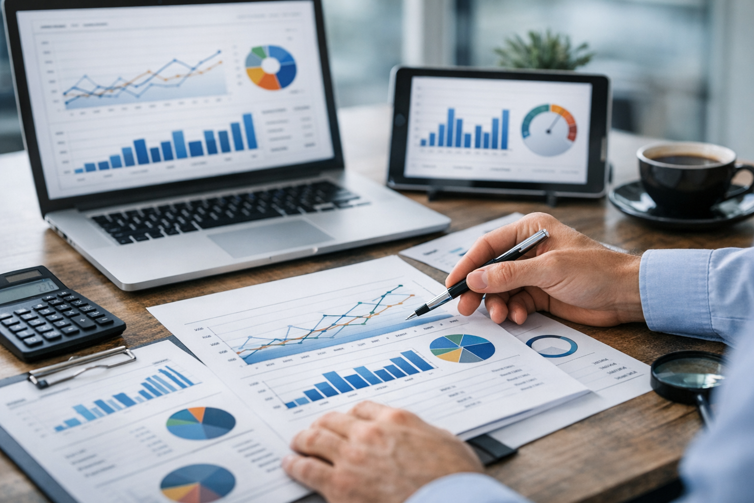 Analyzing PPC Performance Metrics