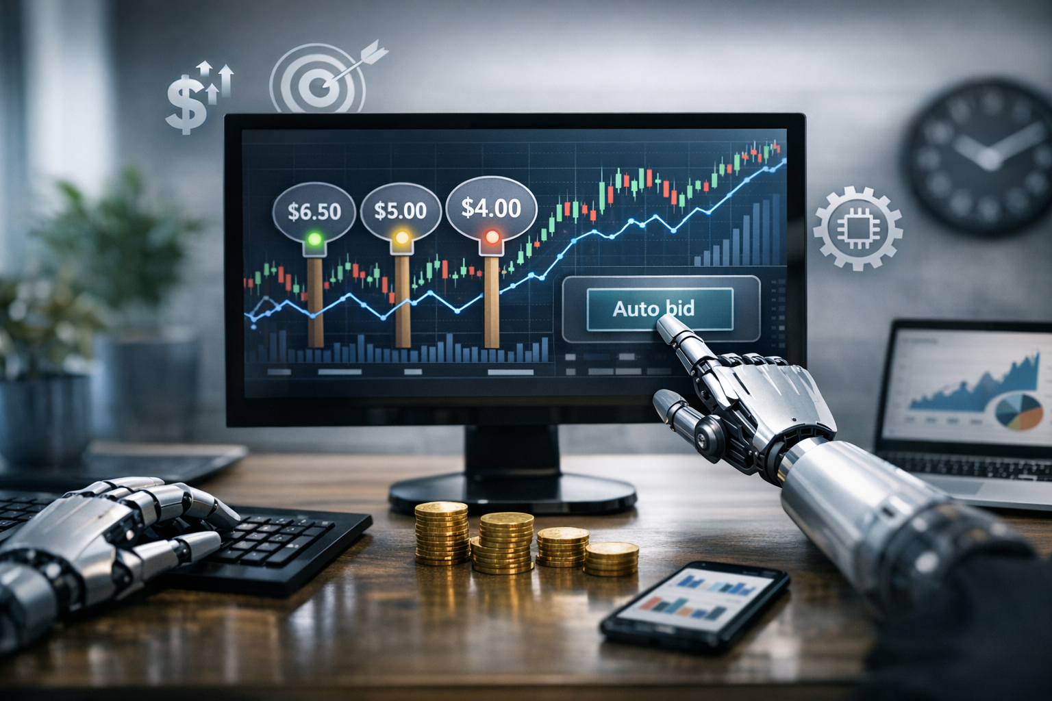 Harnessing Automated Bidding Strategies