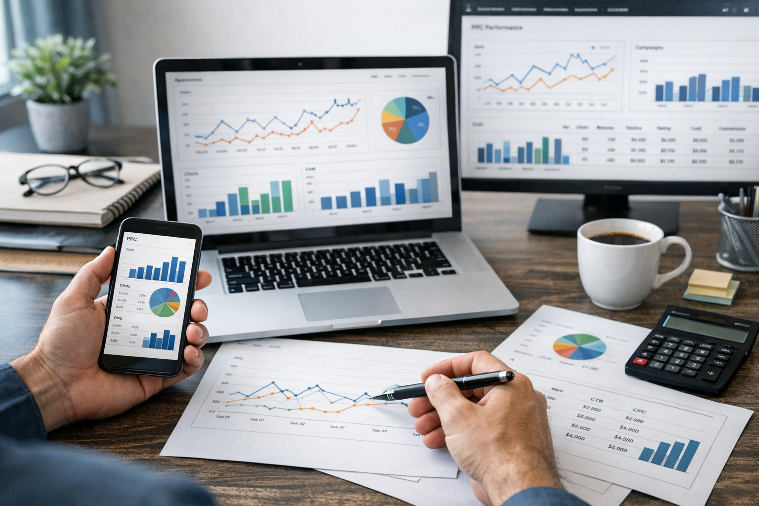 Tracking and Analyzing PPC Performance