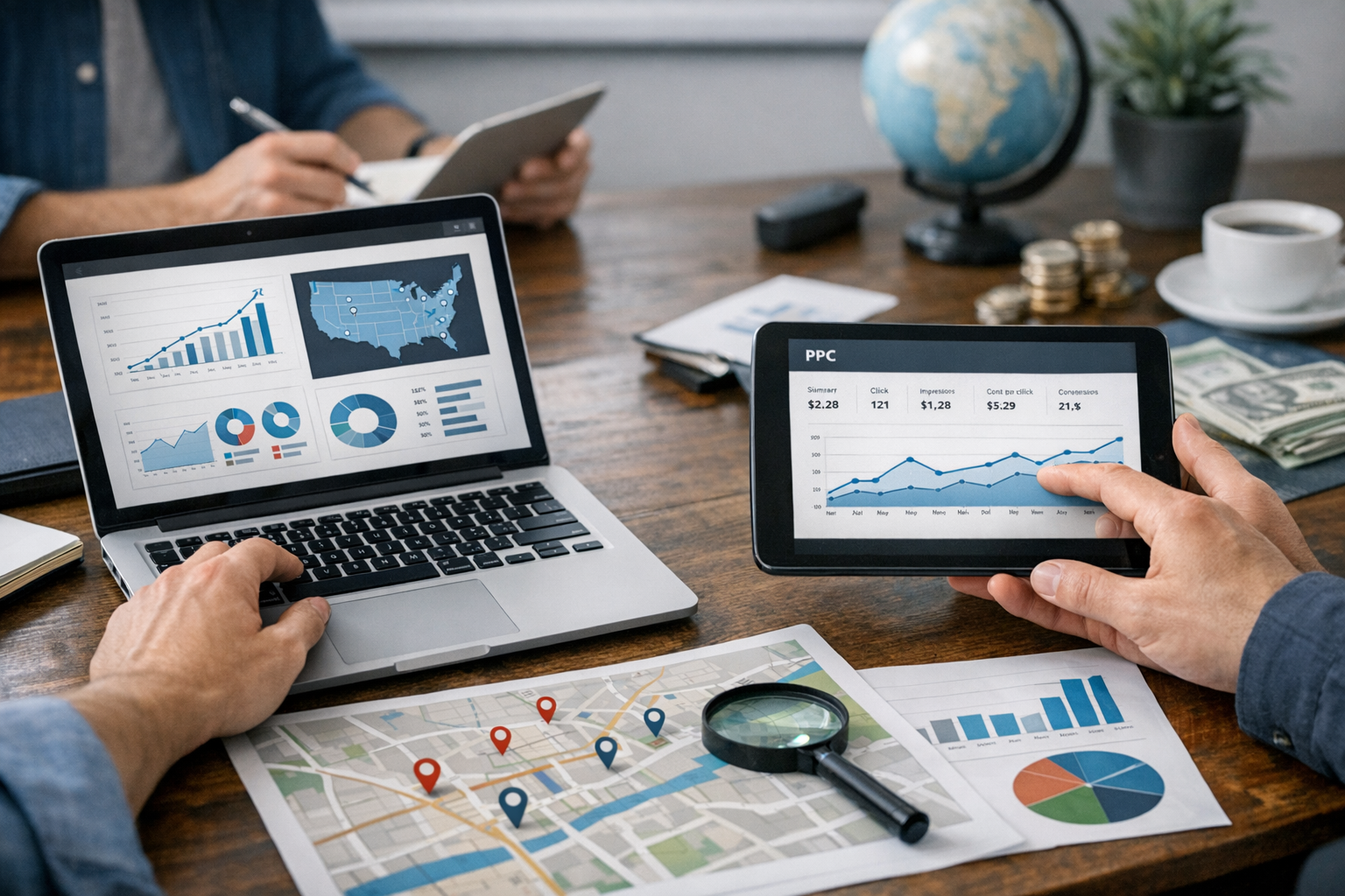 Local and National PPC Strategies