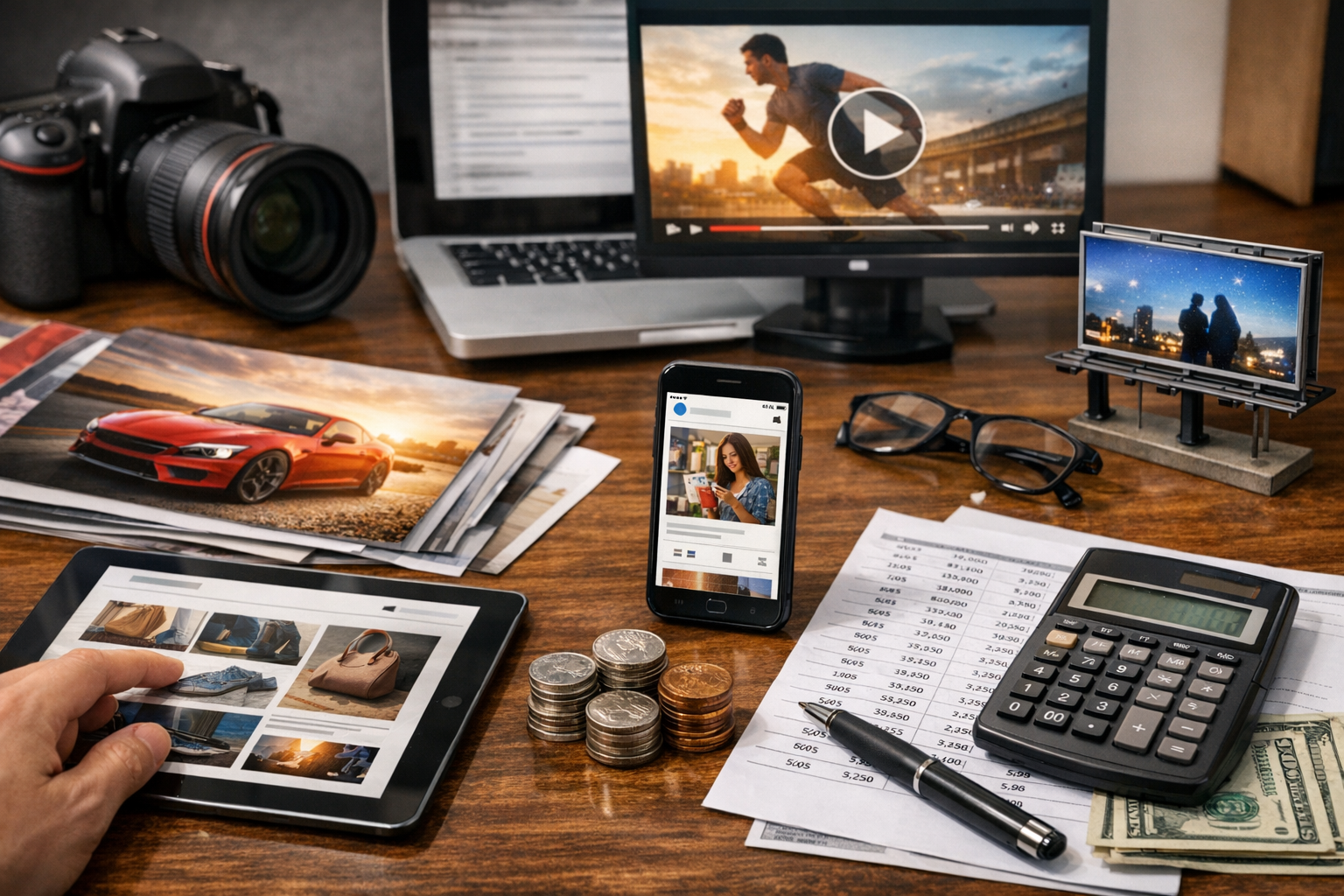 The Role of Ad Type in Cost Calculations