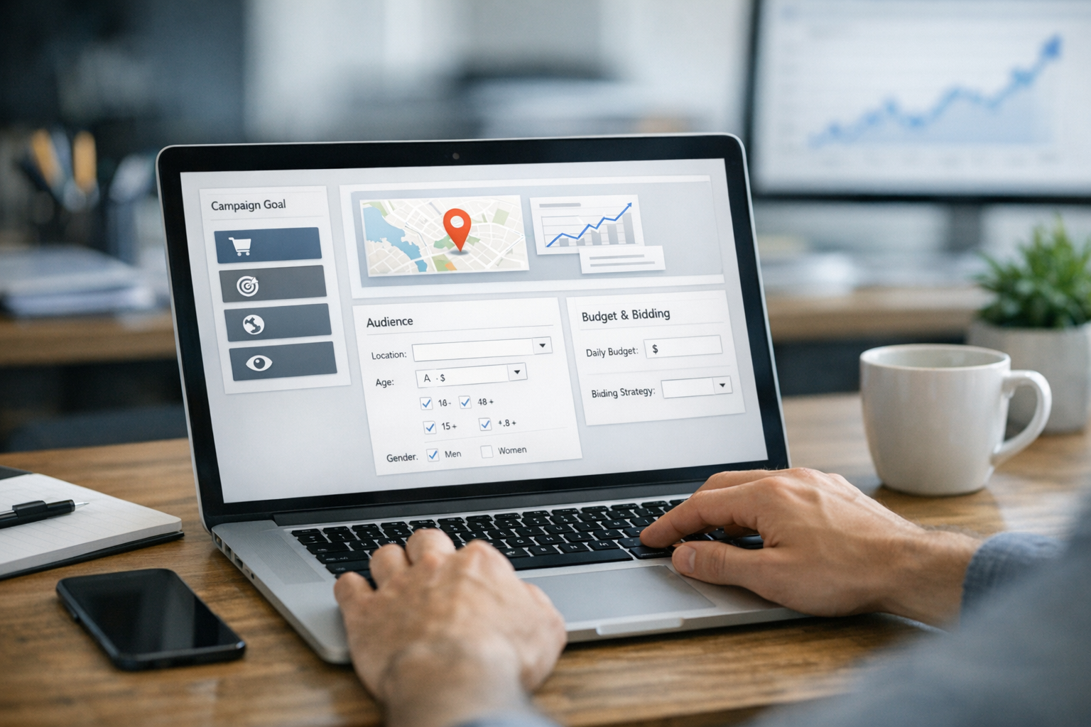 Setting Up a Google Ads Campaign