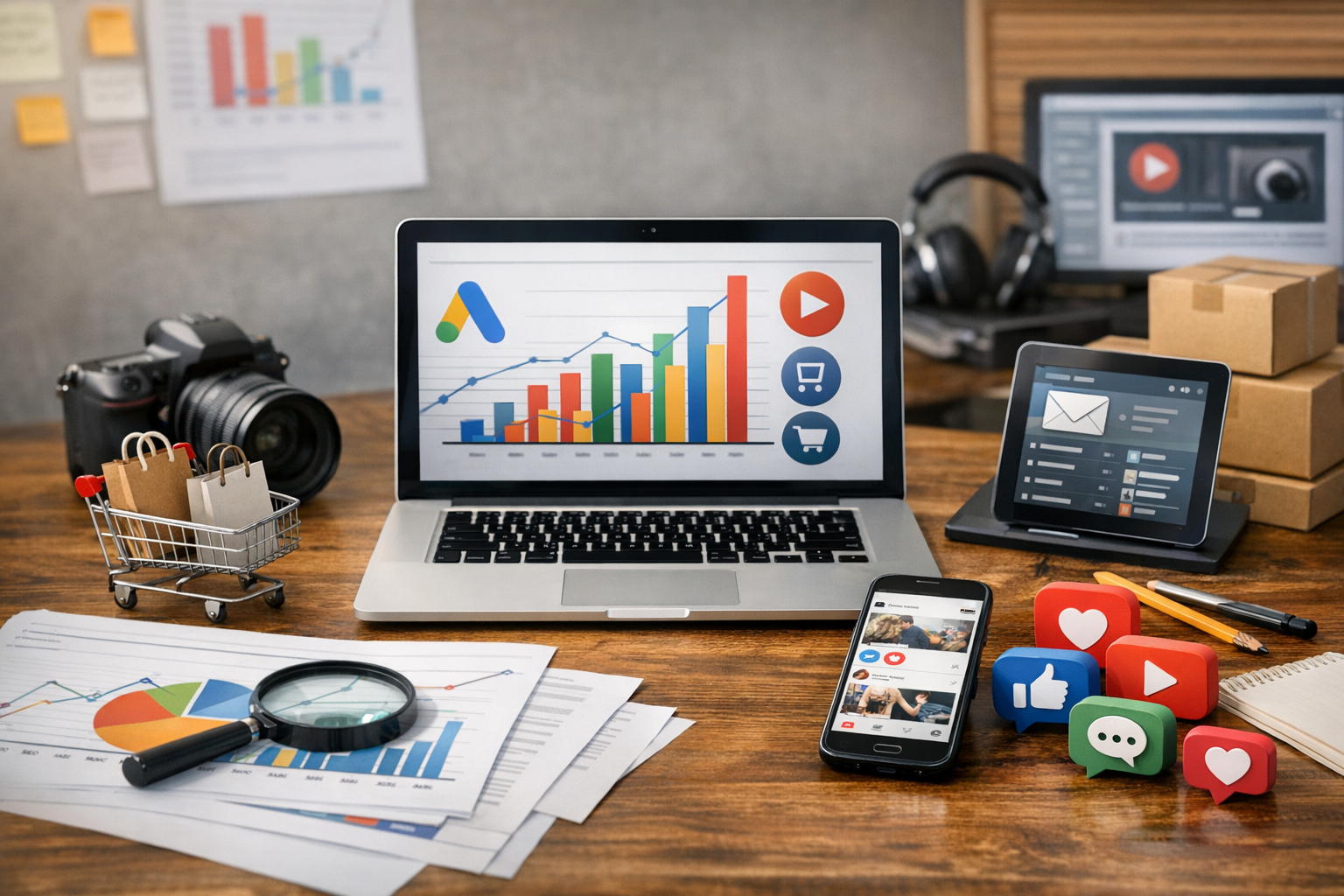 Integrating Google Ads with Other Marketing Strategies