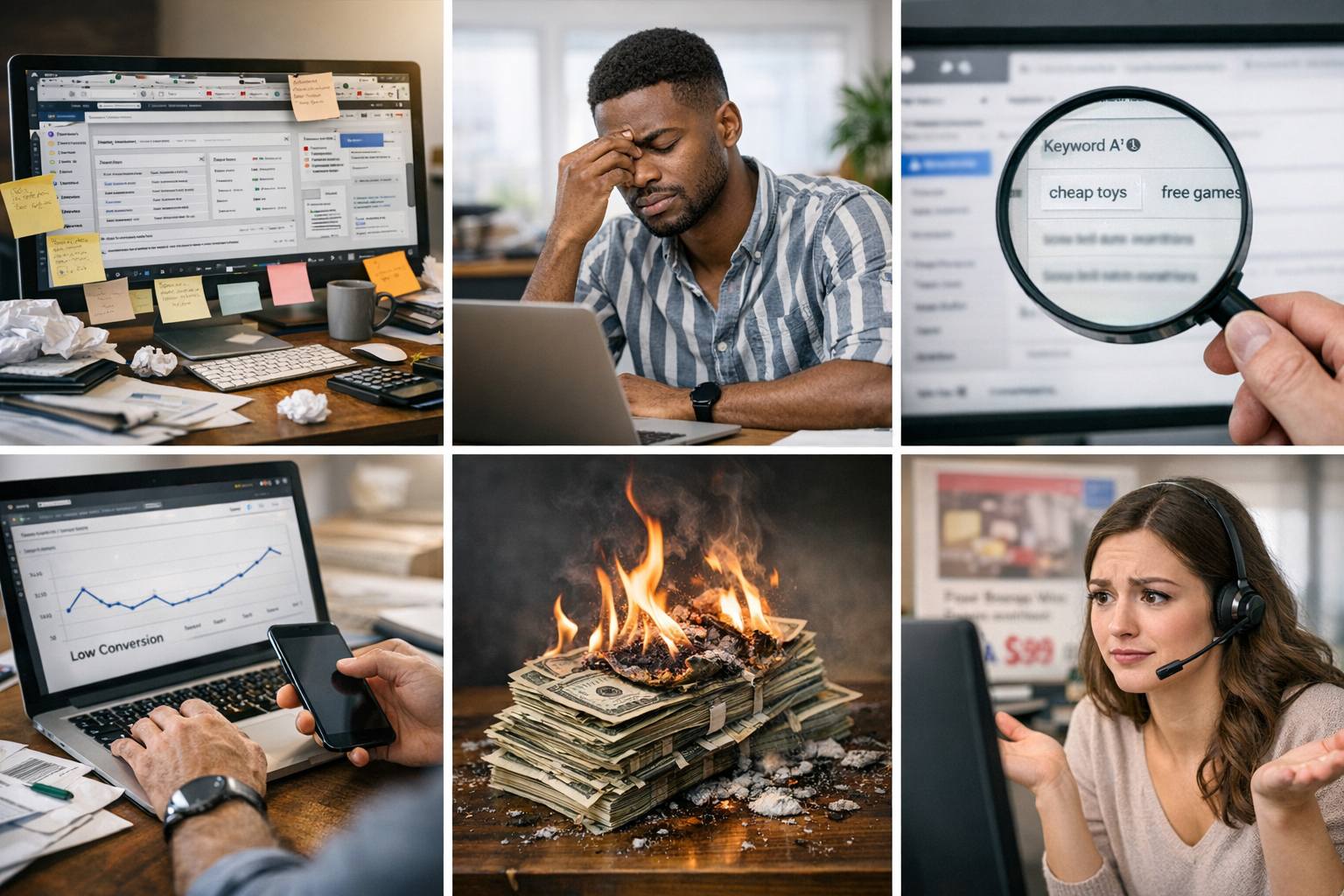 Common Pitfalls in Google Ads