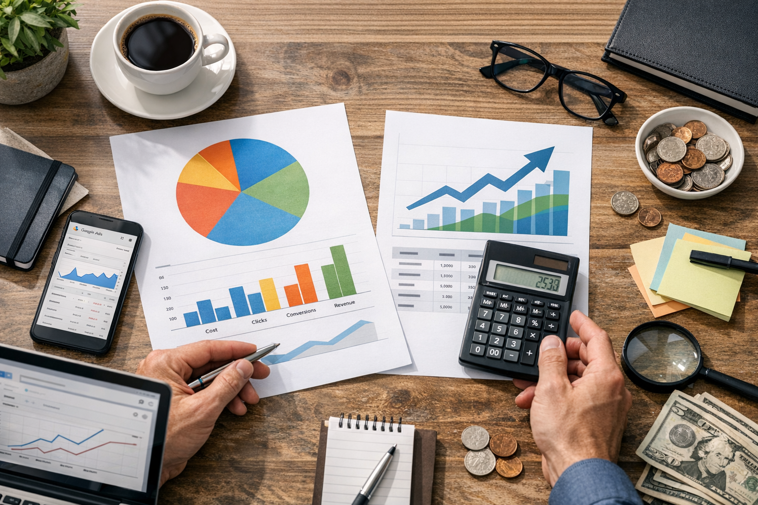 ROI & Cost Analysis of Google Ads