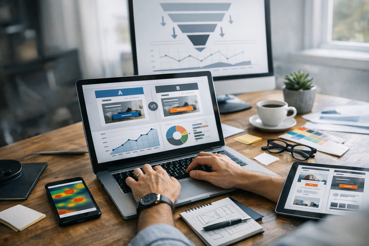 Conversion Optimization Through Web Design