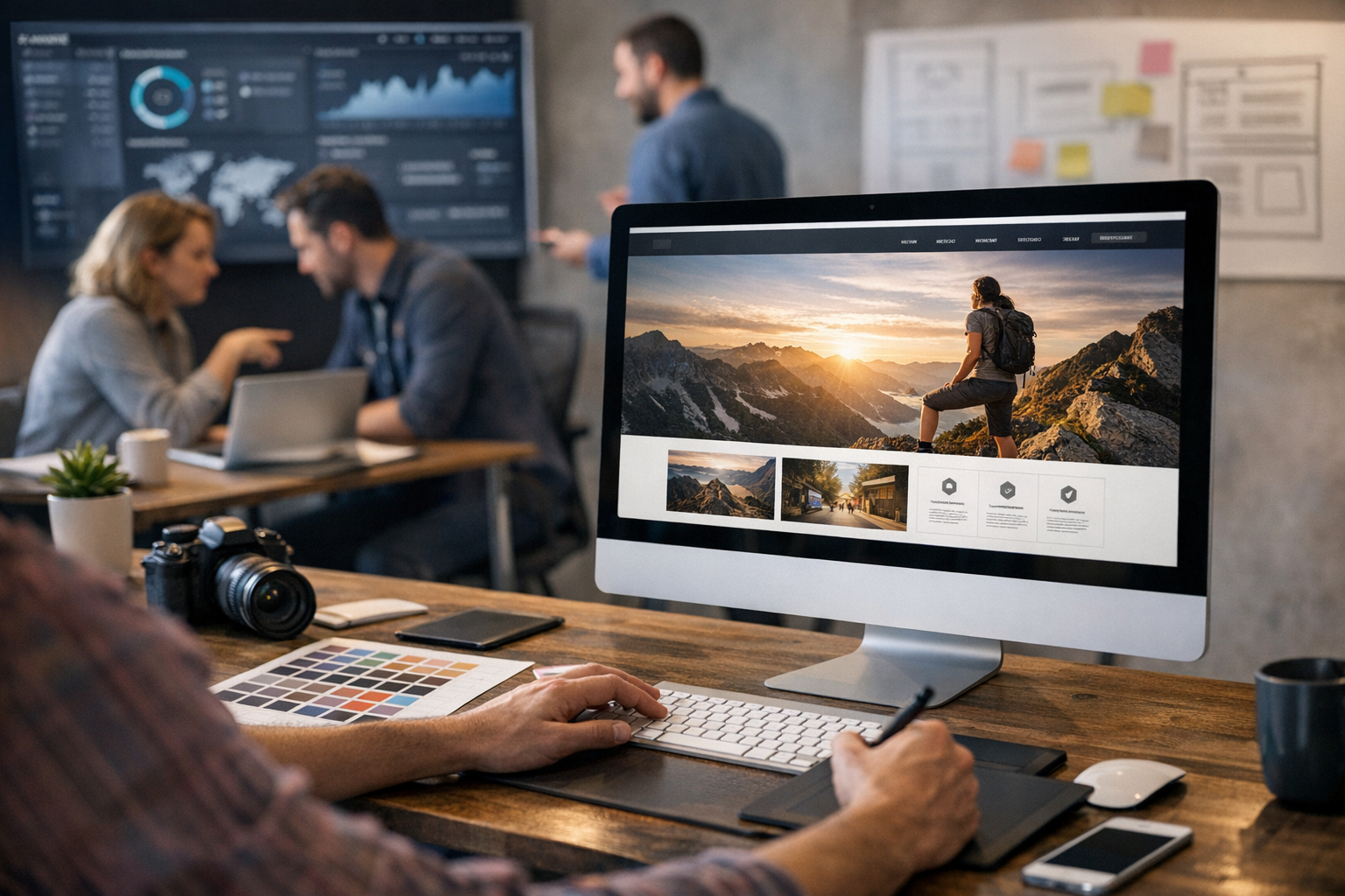 Web Design as a Marketing Tool