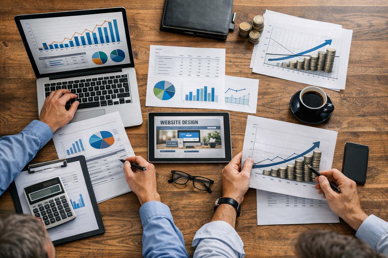 ROI and Cost Analysis of Web Design Projects