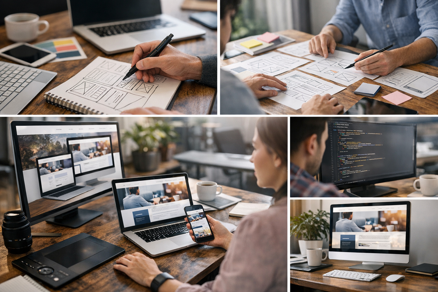 Web Design Process: From Concept to Completion