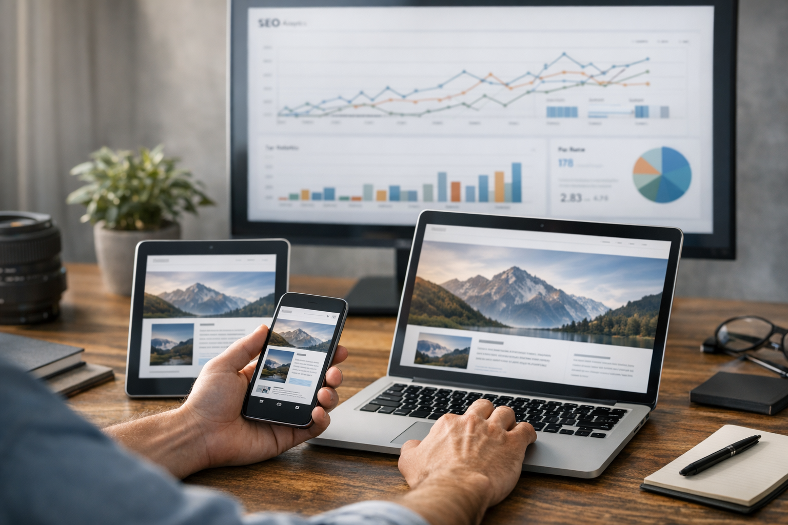 How Responsive Design Enhances SEO and Visibility