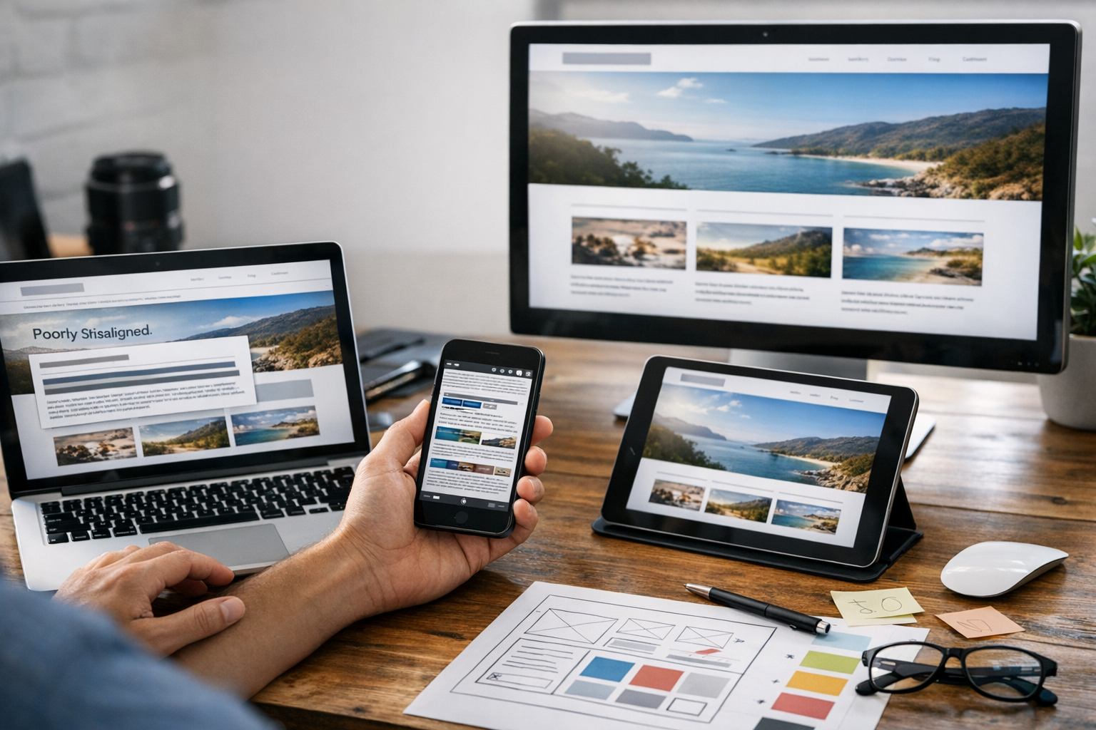 Common Pitfalls in Responsive Web Design and How to Avoid Them