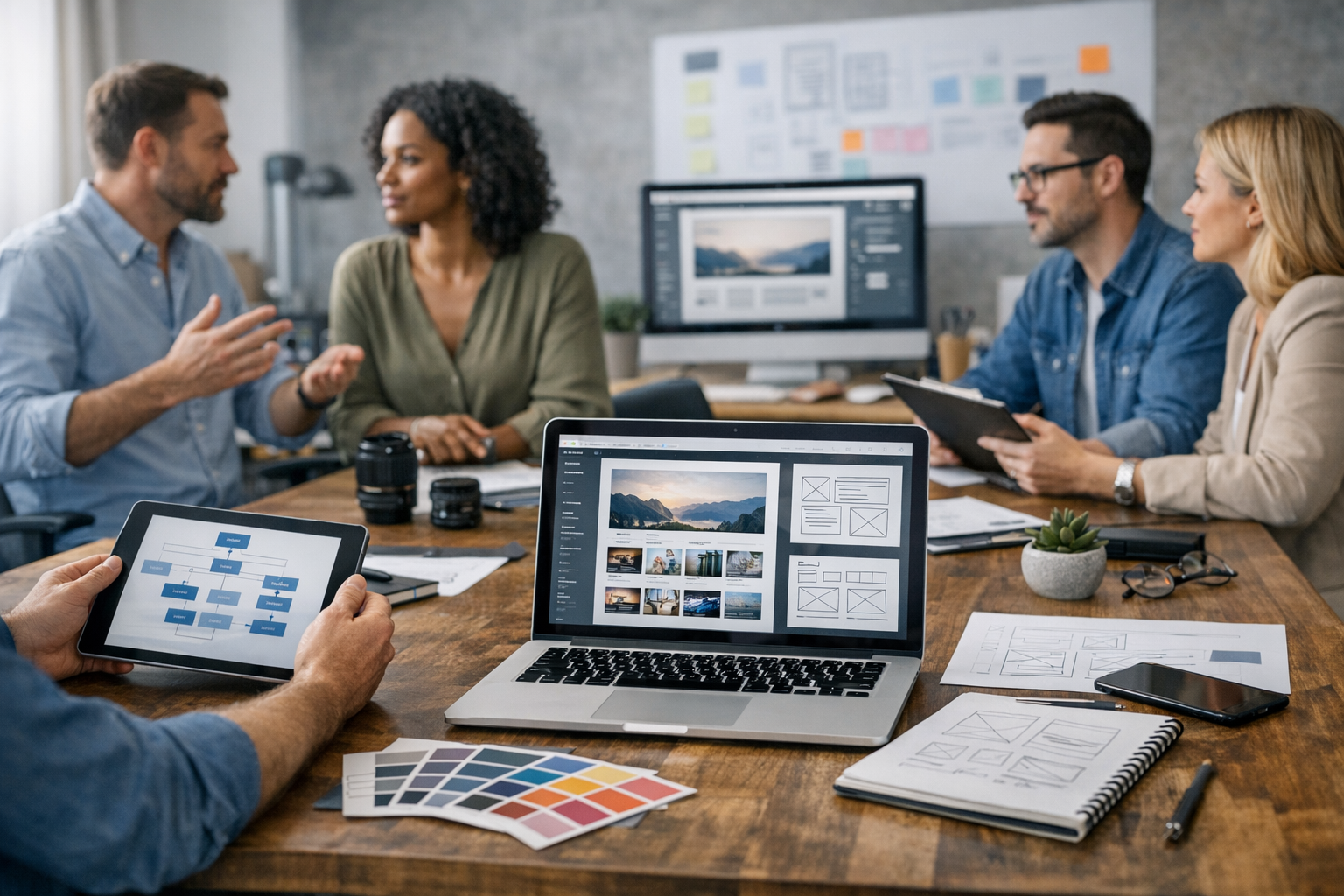 Key Considerations for Choosing a Web Design Company