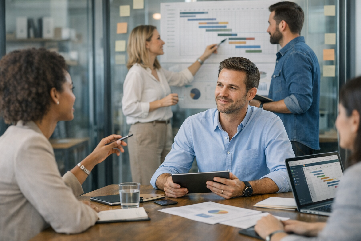 Communication and Project Management