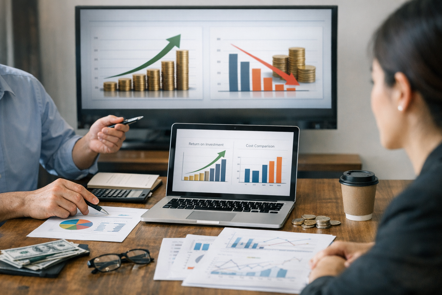 ROI & Cost Analysis When Hiring a Web Design Company