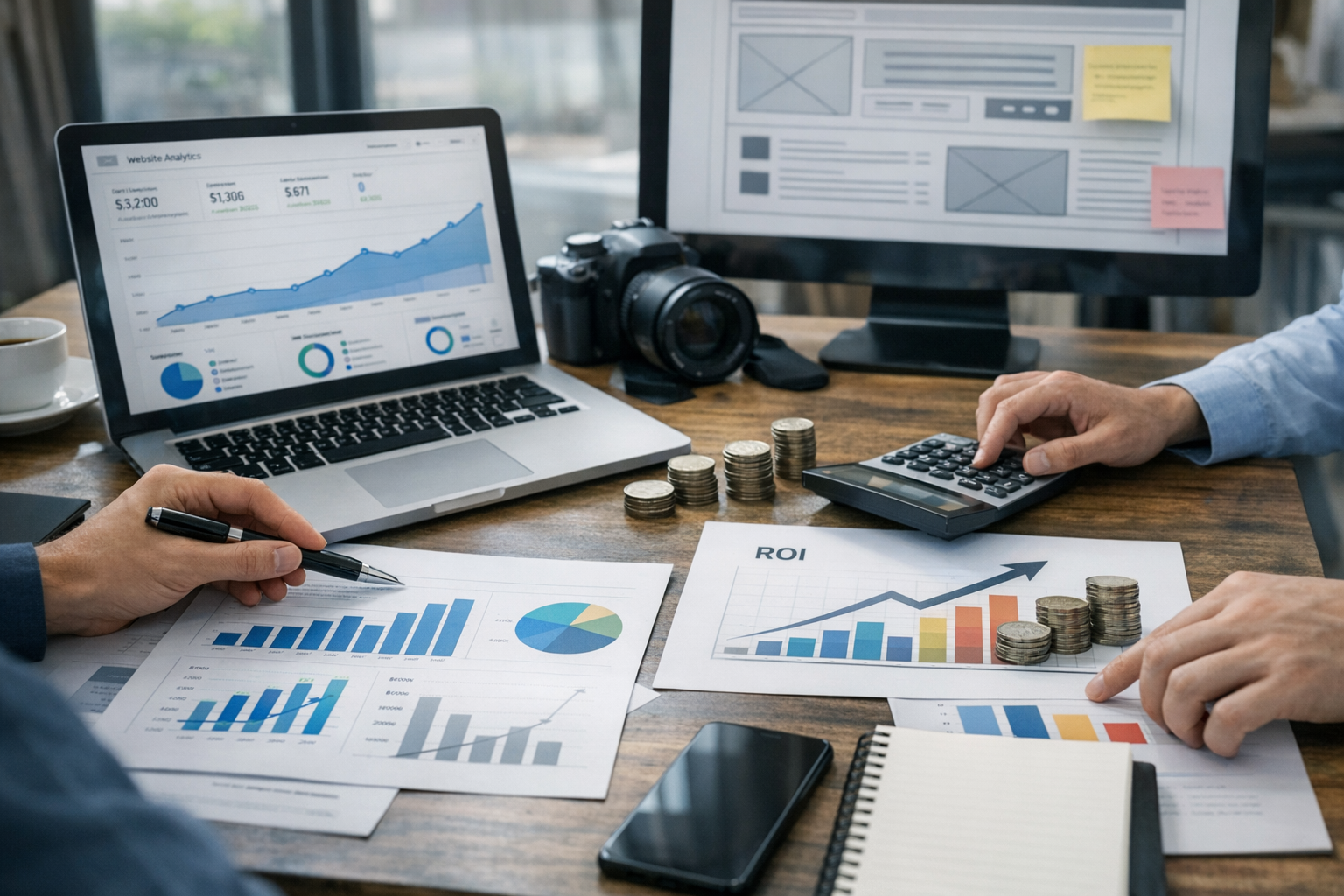 ROI & Cost Analysis of Web Development