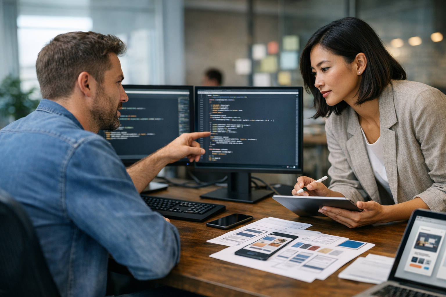 Navigating the Intersection of Development and Design